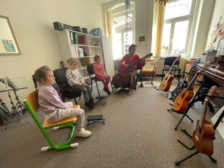 Poznali jsme spoustu hudebních nástrojů